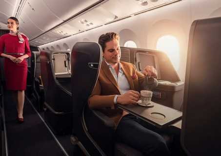 Business class flights to Turkish